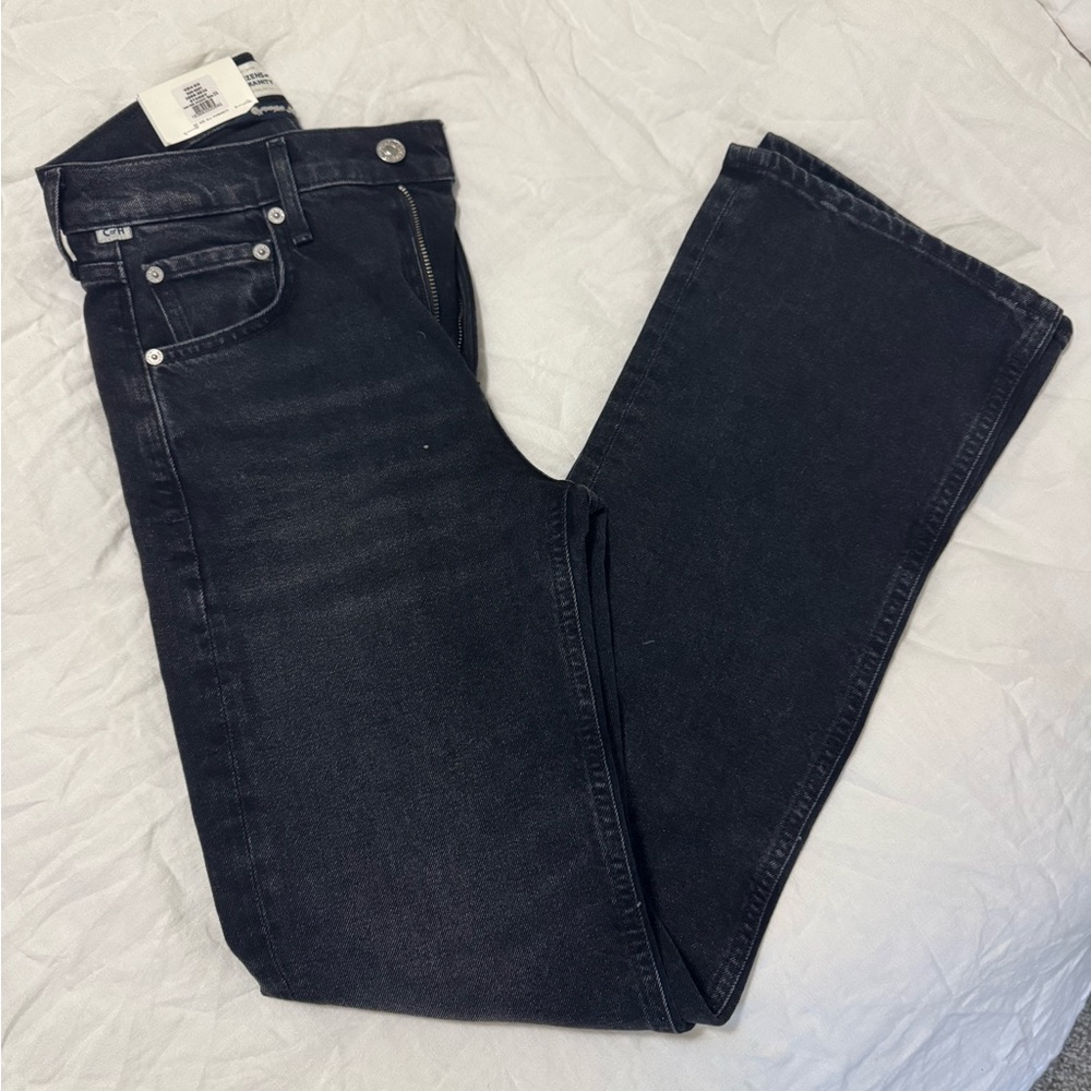 Black Denim Jeans